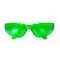 Bison Life Crystal, Safety Glasses, Anti-Scratch, Green Lens, Frameless BLSH-ESCR-CLCT-SG8GR-12 - alternate 8